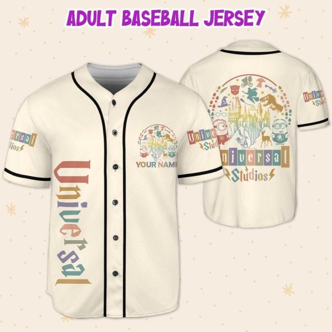 Custom Universal Baseball Jersey For Kids/Youth/Adults - Personalized Name & Design - Image 6