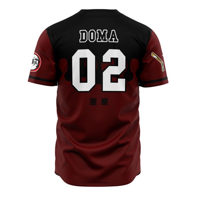 Anime-Inspired Upper Moons Baseball Jersey - Stylish, Comfortable & Unique Design - Image 3