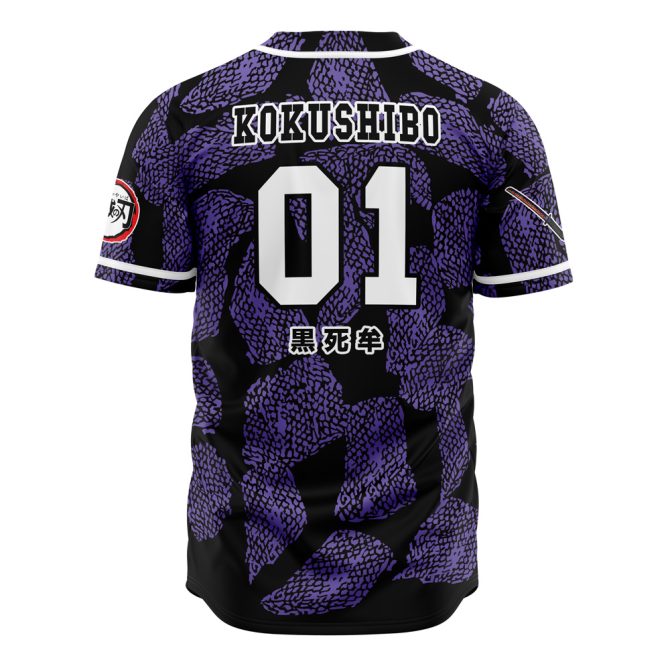 Stylish Anime-Inspired Baseball Jersey , Unique Upper Moons Design , Unisex Trendy Apparel - Image 3