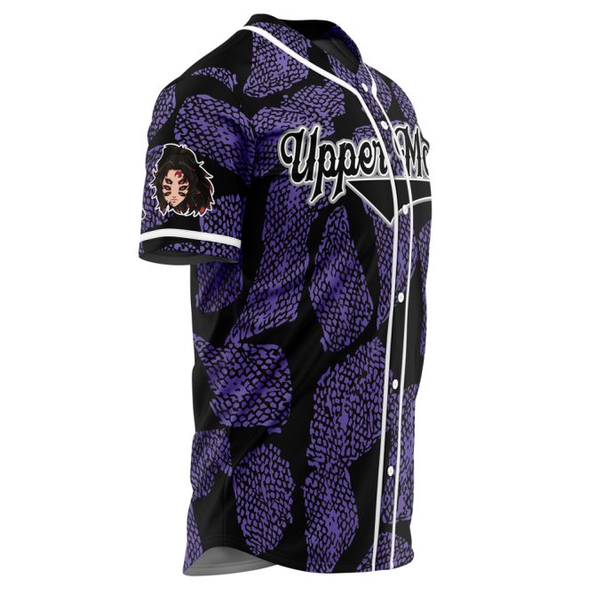 Stylish Anime-Inspired Baseball Jersey , Unique Upper Moons Design , Unisex Trendy Apparel - Image 2