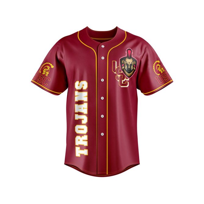 Fight On Trojans Jersey - Bold Usc Inspired Design, Perfect For Fans! - Image 2