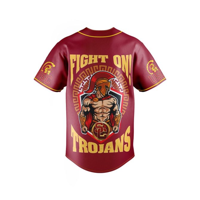 Fight On Trojans Jersey - Bold Usc Inspired Design, Perfect For Fans! - Image 3