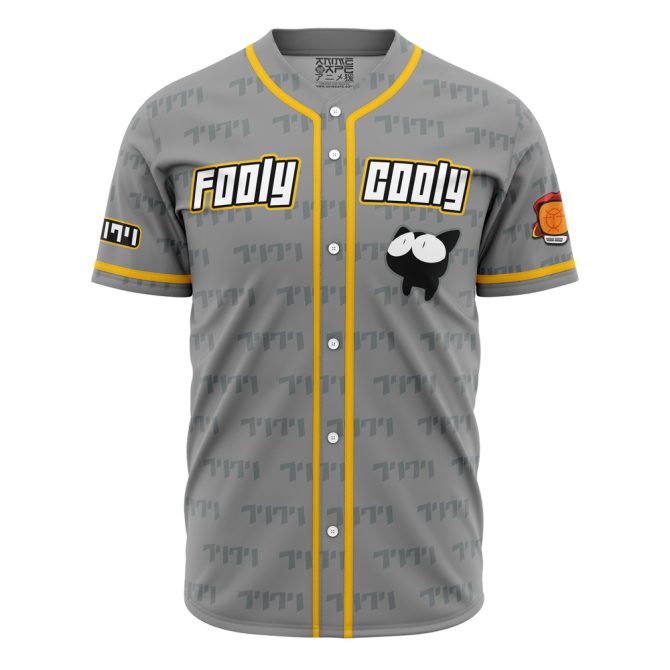 Customizable Anime-Inspired Baseball Jersey - Unique Design & Personalization - Image 2