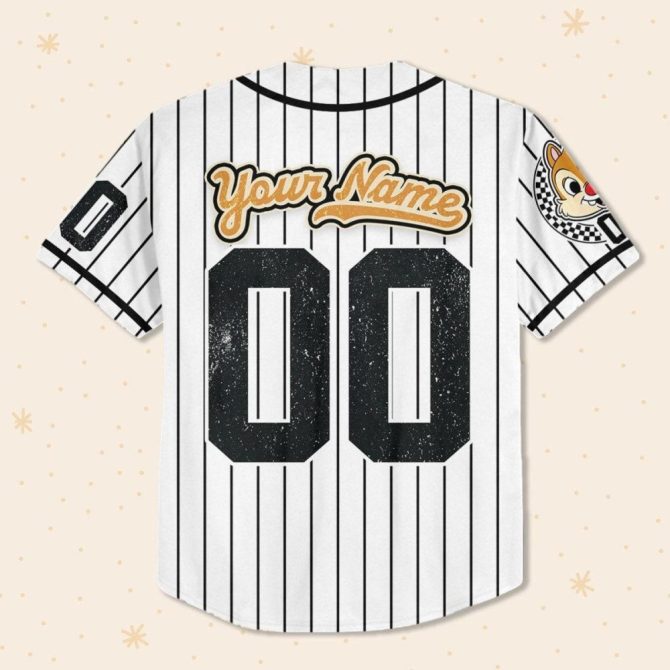 Custom Baseball Jersey For Kids/Youth/Adults - Personalized Name & Number - Perfect Gift! - Image 4