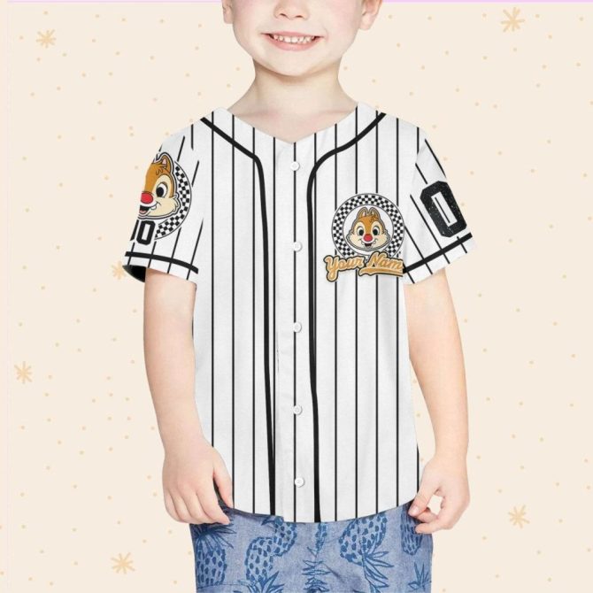 Custom Baseball Jersey For Kids/Youth/Adults - Personalized Name & Number - Perfect Gift! - Image 5
