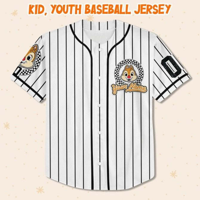 Custom Baseball Jersey For Kids/Youth/Adults - Personalized Name & Number - Perfect Gift! - Image 3