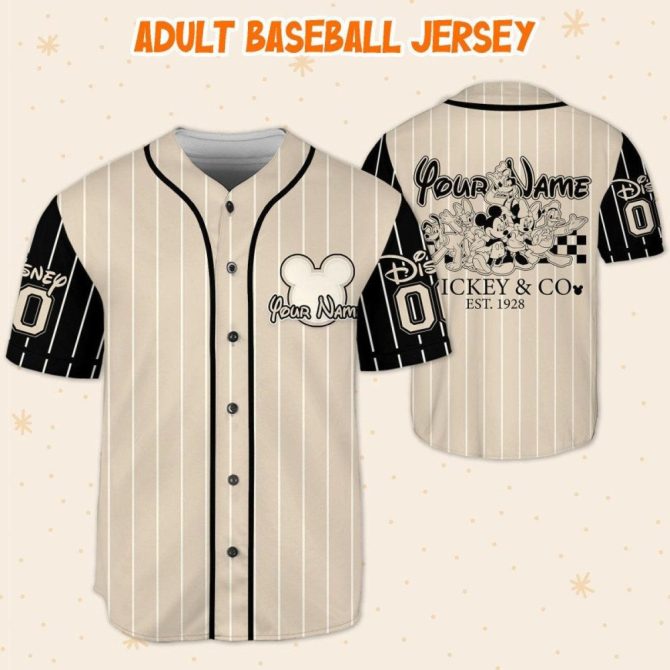 Custom Kids/Youth/Adult Baseball Jersey - Personalized Name & Design - Image 6
