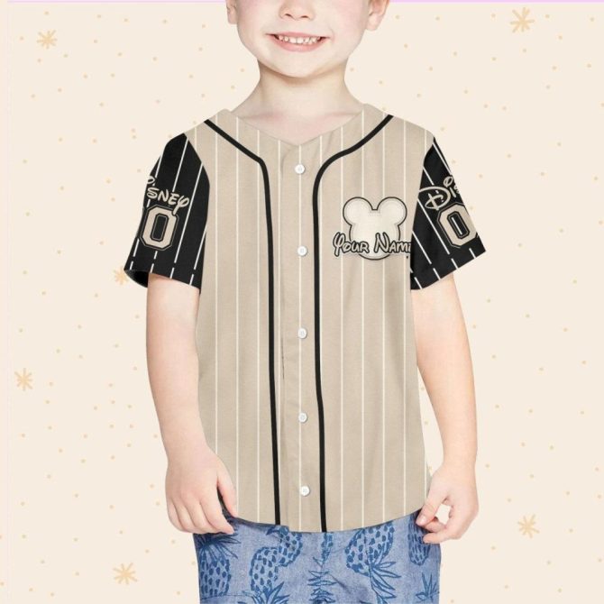 Custom Kids/Youth/Adult Baseball Jersey - Personalized Name & Design - Image 5