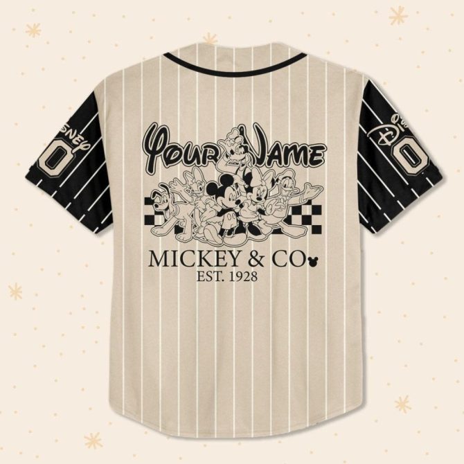 Custom Kids/Youth/Adult Baseball Jersey - Personalized Name & Design - Image 4