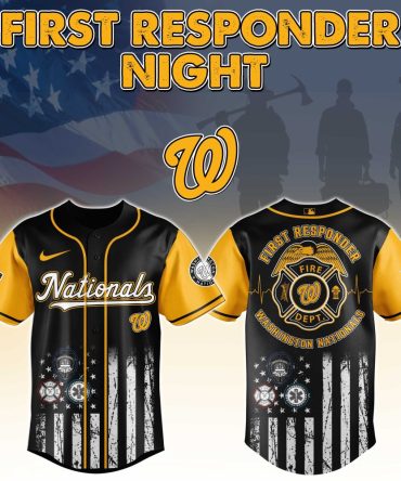 Honor Heroes: First Responder Night Baseball Jersey - Limited Edition Tribute Apparel