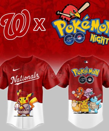 Exclusive Nationals X Pokémon Go Night Jersey – Catch 'Em All Style!