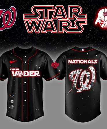 Star Wars Darth Vader Nationals Jersey - Limited Edition Fan Gear