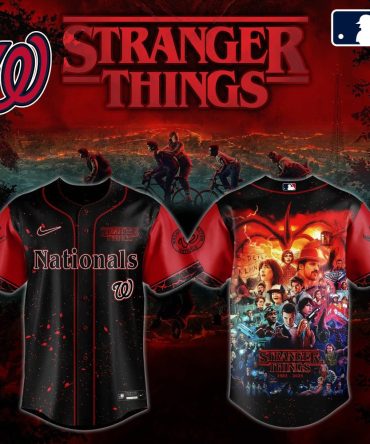 Exclusive Stranger Things Nationals Jersey – Limited Edition Fan Gear!