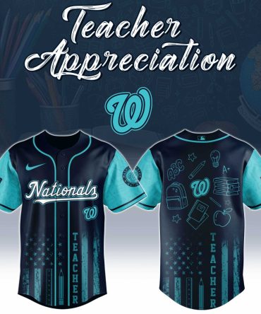 Celebrate Educators: Custom Teacher Appreciation Baseball Jersey – Perfect Gift!