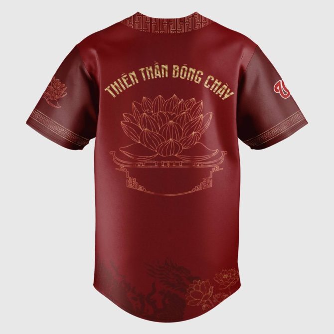 Celebrate Vietnamese Heritage Day With Stylish Nationals Baseball Jersey - Limited Edition! - Image 3