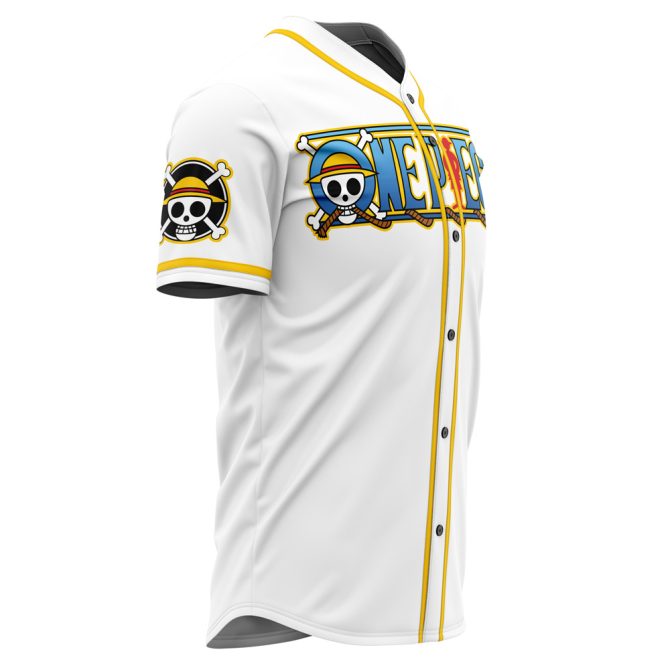 Custom One Piece Baseball Jersey – Personalized Anime Fan Gear With Your Name! - Image 4