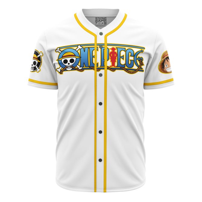 Custom One Piece Baseball Jersey – Personalized Anime Fan Gear With Your Name! - Image 2