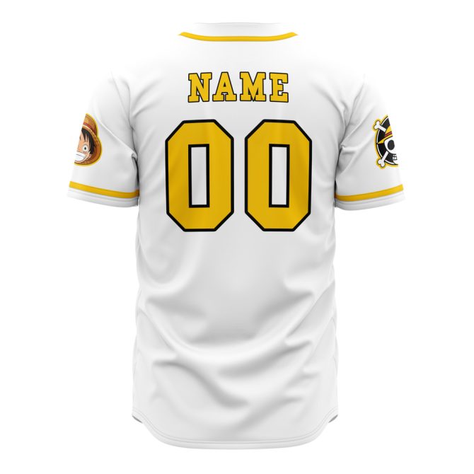 Custom One Piece Baseball Jersey – Personalized Anime Fan Gear With Your Name! - Image 3