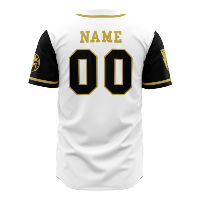 Custom White Tigers Baseball Jersey - Personalized Team Name & Number, Breathable Fabric - Image 3