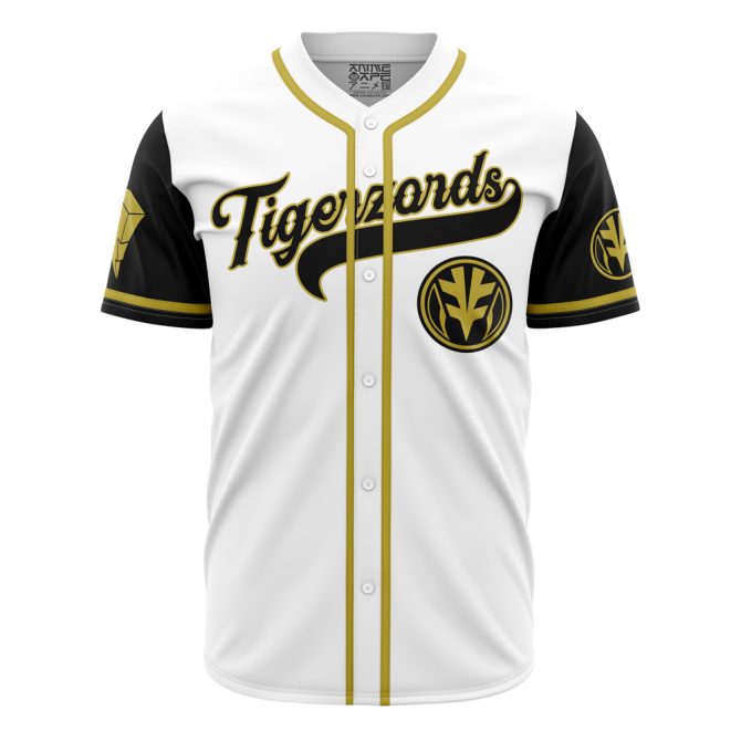 Stylish White & Black Baseball Jersey - Custom Design, Premium Quality, Perfect For Fans & Players