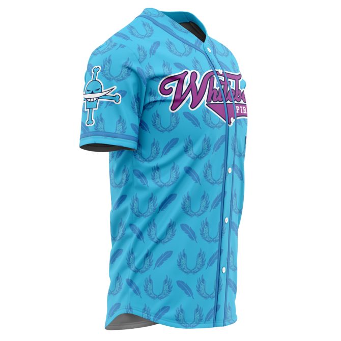 Anime-Inspired Blue Pirate Jersey - Unique Design, Perfect For Fans & Casual Wear - Image 2