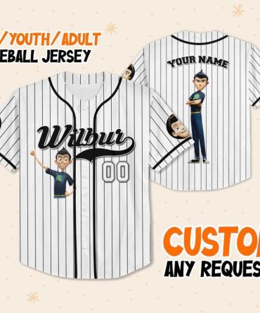 Custom Kids/Youth/Adult Baseball Jersey – Personalize Your Name & Design!