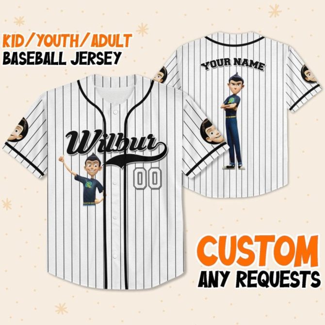 Custom Kids/Youth/Adult Baseball Jersey – Personalize Your Name & Design!
