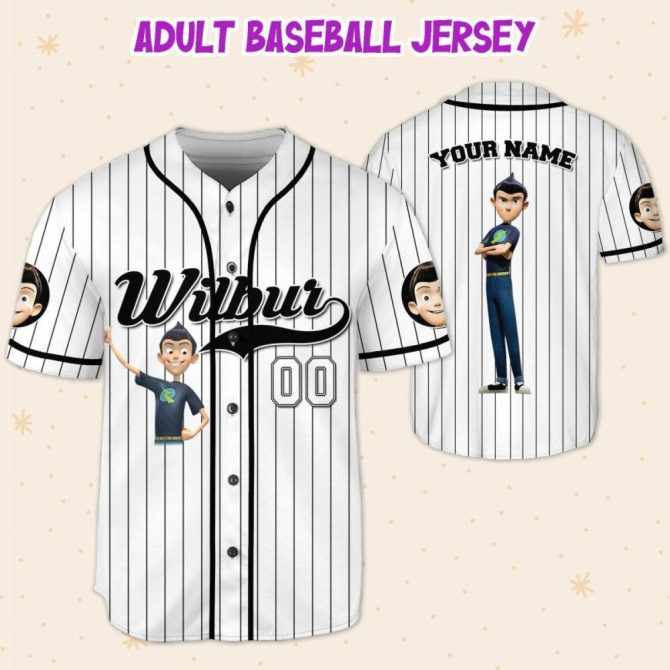 Custom Kids/Youth/Adult Baseball Jersey – Personalize Your Name & Design! - Image 6