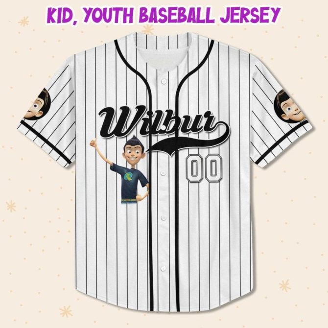 Custom Kids/Youth/Adult Baseball Jersey – Personalize Your Name & Design! - Image 3