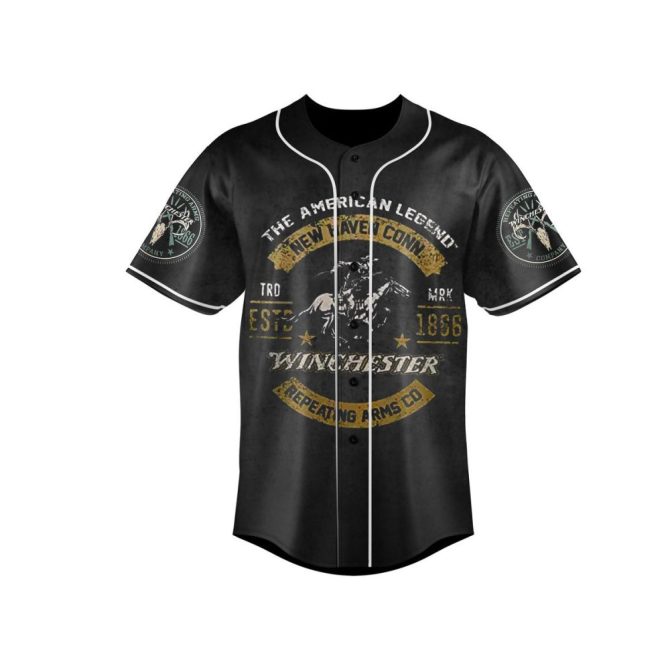 Customizable Vintage Baseball Jersey - Add Your Name & Number - Unique Design - Image 2