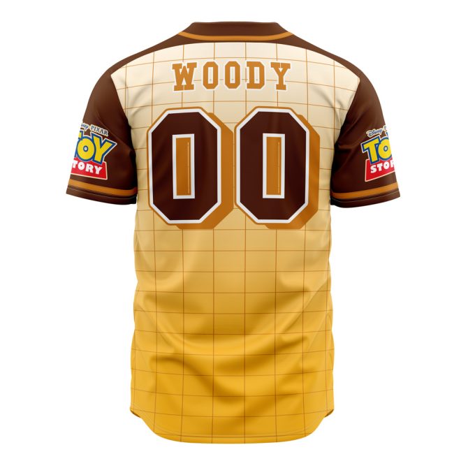 Toy Story Sheriff'S Baseball Jersey - Unisex Cowboy Design, Perfect For Fans! - Image 3