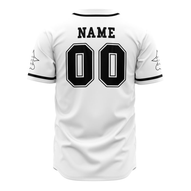 Customizable Organization Xiii Baseball Jersey – Unique Design & Personalized Name, Perfect Gift! - Image 3