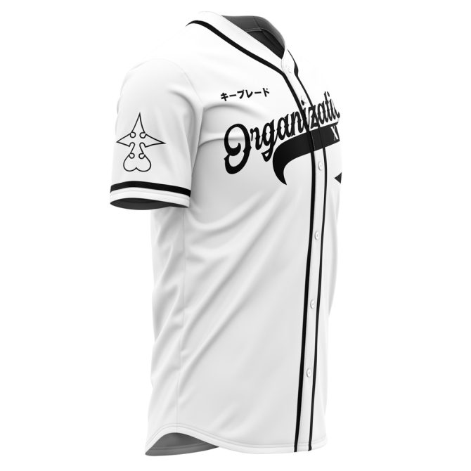 Customizable Organization Xiii Baseball Jersey – Unique Design & Personalized Name, Perfect Gift! - Image 4