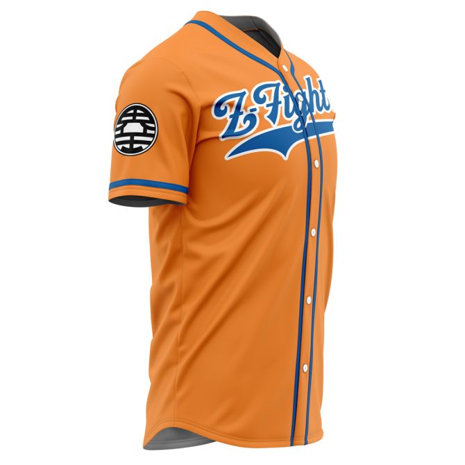 Customizable Z Fighters Baseball Jersey - Anime Fan Gear For Enthusiasts - Image 4
