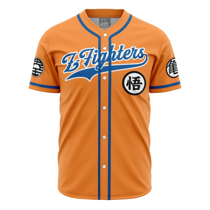 Customizable Z Fighters Baseball Jersey - Anime Fan Gear For Enthusiasts - Image 2