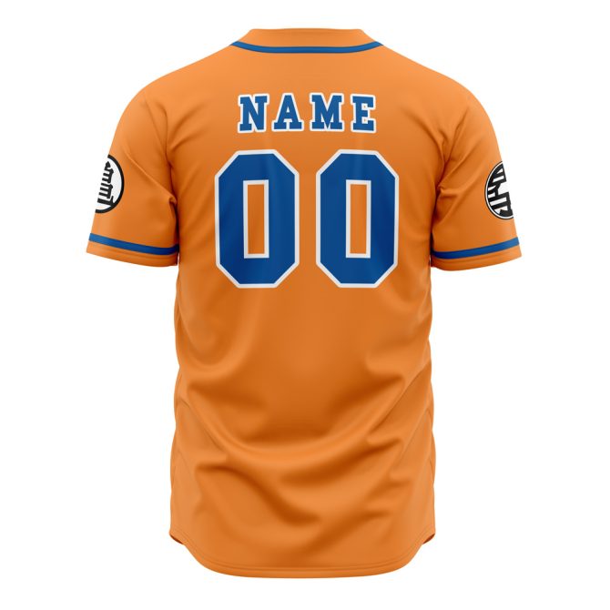 Customizable Z Fighters Baseball Jersey - Anime Fan Gear For Enthusiasts - Image 3