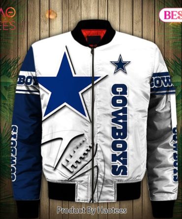 Stylish Cowboys Fan Jacket - Premium Design For Ultimate Comfort & Team Pride
