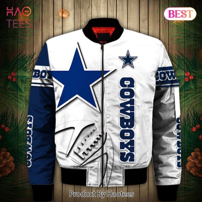 Stylish Cowboys Fan Jacket - Premium Design For Ultimate Comfort & Team Pride
