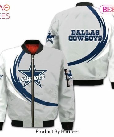 Dallas Cowboys Bomber Jacket - Stylish, Comfortable, Perfect For Fans , Haotees