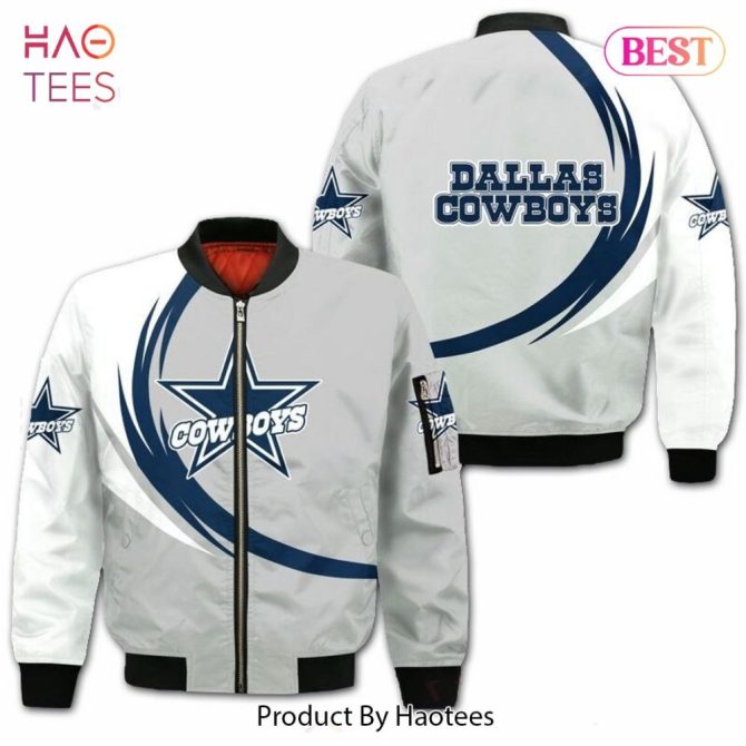 Dallas Cowboys Bomber Jacket - Stylish, Comfortable, Perfect For Fans , Haotees