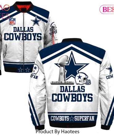 Dallas Cowboys Super Bowl Champion Bomber Jacket - Ultimate Fan Gear