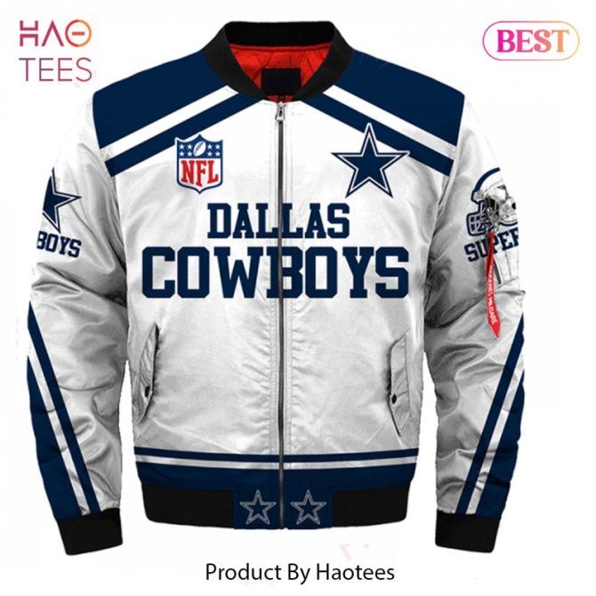 Dallas Cowboys Super Bowl Champion Bomber Jacket - Ultimate Fan Gear - Image 4