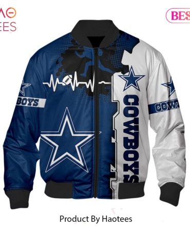 Stylish Cowboys Bomber Jacket – Perfect For Fans! Nfl-Inspired Design, Unisex, All Sizes Available – Shop Now!