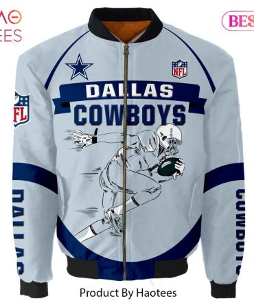 Dallas Cowboys Nfl Bomber Jacket - Stylish Fan Gear For Football Lovers
