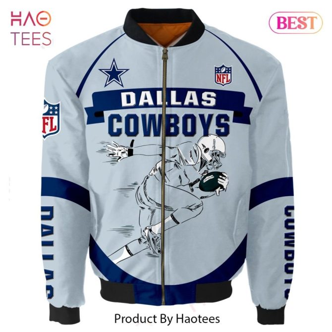 Dallas Cowboys Nfl Bomber Jacket - Stylish Fan Gear For Football Lovers