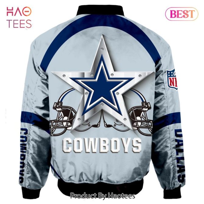Dallas Cowboys Nfl Bomber Jacket - Stylish Fan Gear For Football Lovers - Image 2