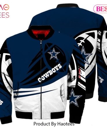 Stylish Cowboys Bomber Jacket - Ultimate Fan Apparel By Haotees
