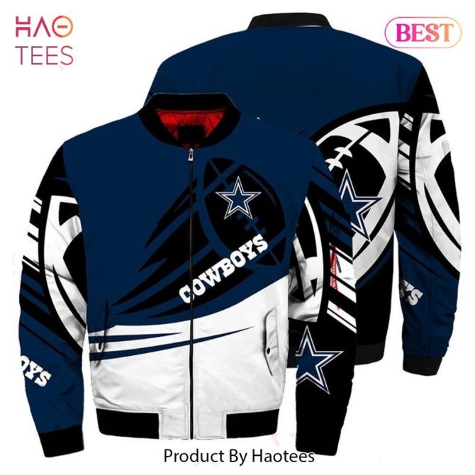 Stylish Cowboys Bomber Jacket - Ultimate Fan Apparel By Haotees