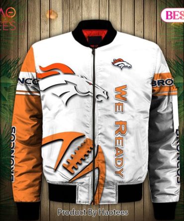 Stylish Denver Broncos Bomber Jacket - Ultimate Fan Gear For Game Day!