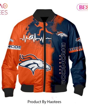 Denver Broncos Fan Jacket - Stylish, Warm, And Perfect For Game Day!